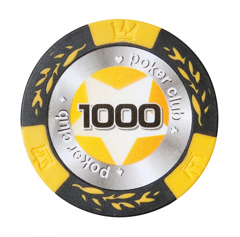 Набор для покера Partida Black Stars на 500 фишек