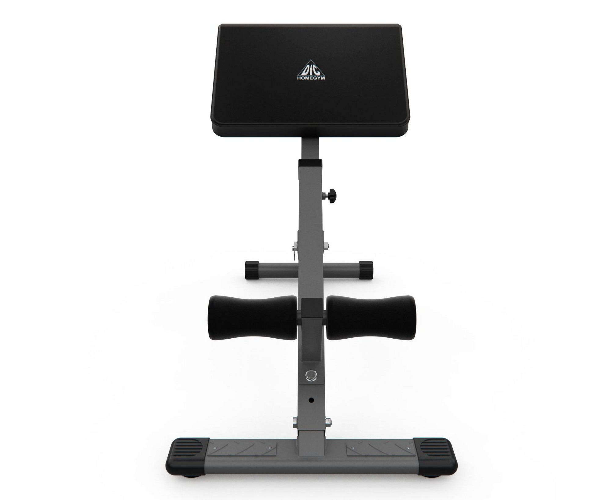 Гиперэкстензия DFC HomeGym SJ1006G, серый