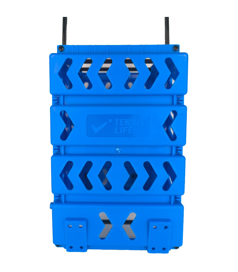 Корзина 36 мячей MINI с колесами Tennis Life TL36BLUE синий