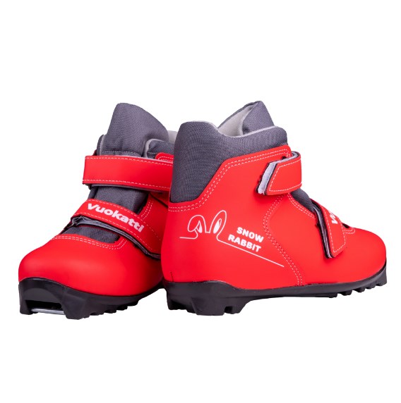 Ботинки лыжные NNN Vuokatti Snow Rabbit Red (10)