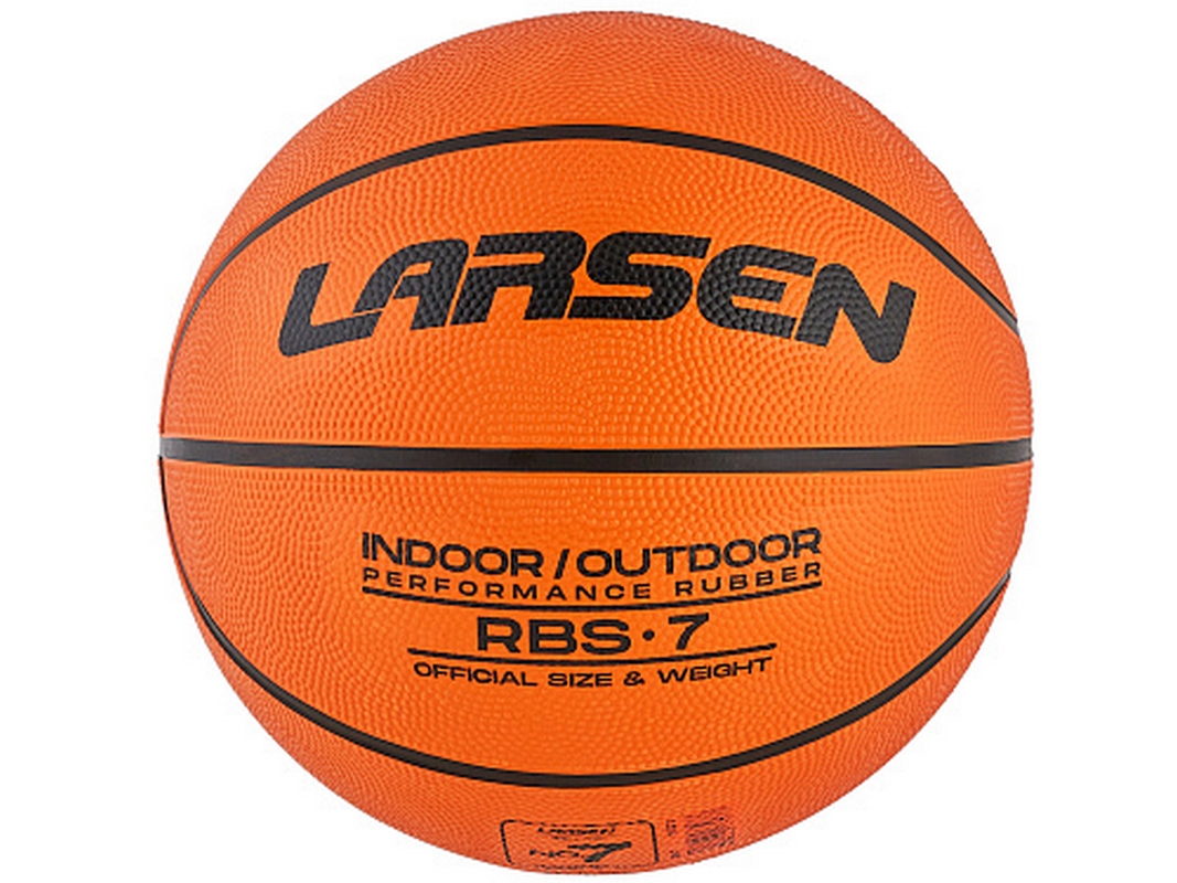 Мяч баскетбольный Larsen RBS-7 Rubber Performance p.7