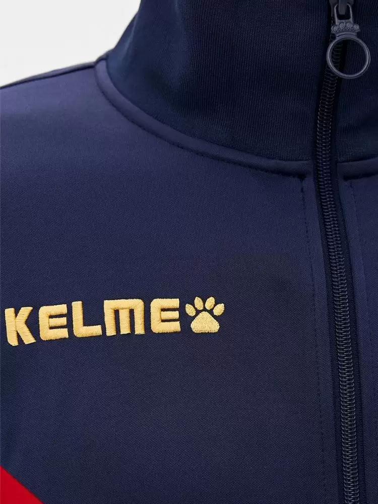 Олимпийка Kelme Adult Training Jacket 3881328-416 Dark Blue