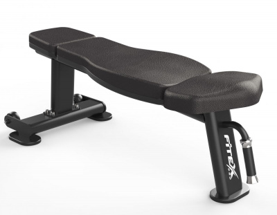 Скамейка горизонтальная Fitex Pro FTX-61F47 | Premium Fitness