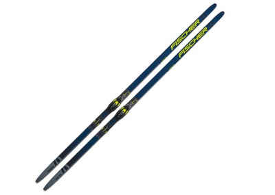 Лыжи беговые Fischer Aerolite Skate 70 Medium IFP (синий/желтый) N26023