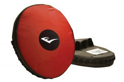 Лапы Everlast Punch 4316 красный\черный