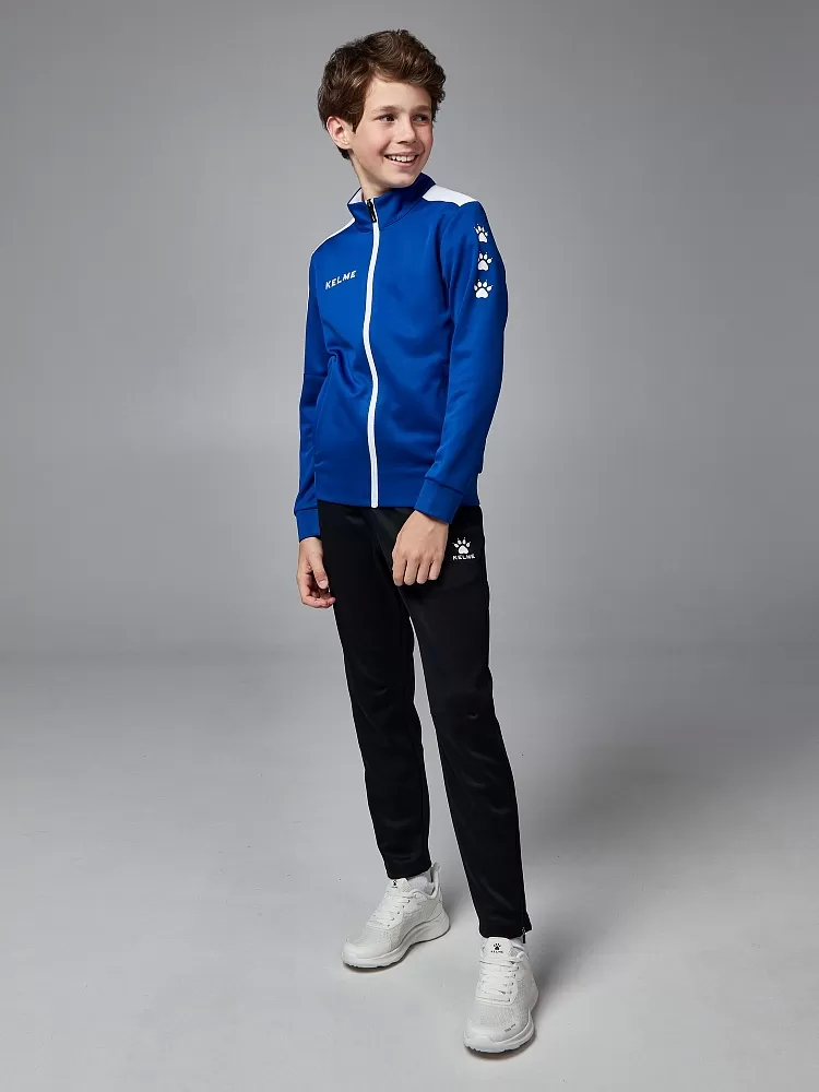 Детский спортивный костюм Kelme Tracksuit 3773200-409 Blue\Black