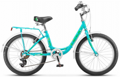Велосипед 20" Stels Cristy 220 V Z010 (6-ск.) X0000001642 Мятный 2025 (М)