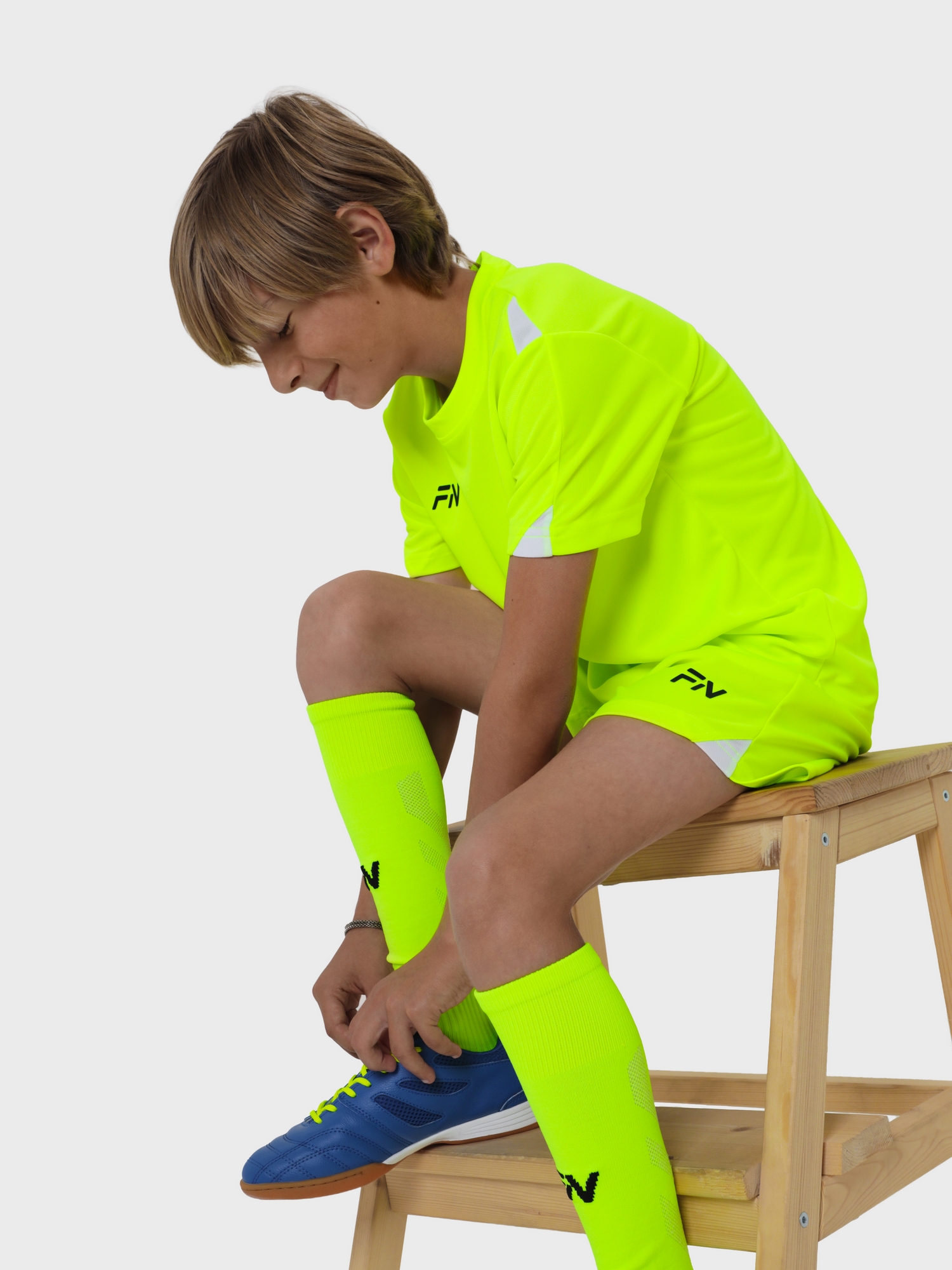 Детская футбольная форма FN Dignity Kid KFN4261021-905 Neon