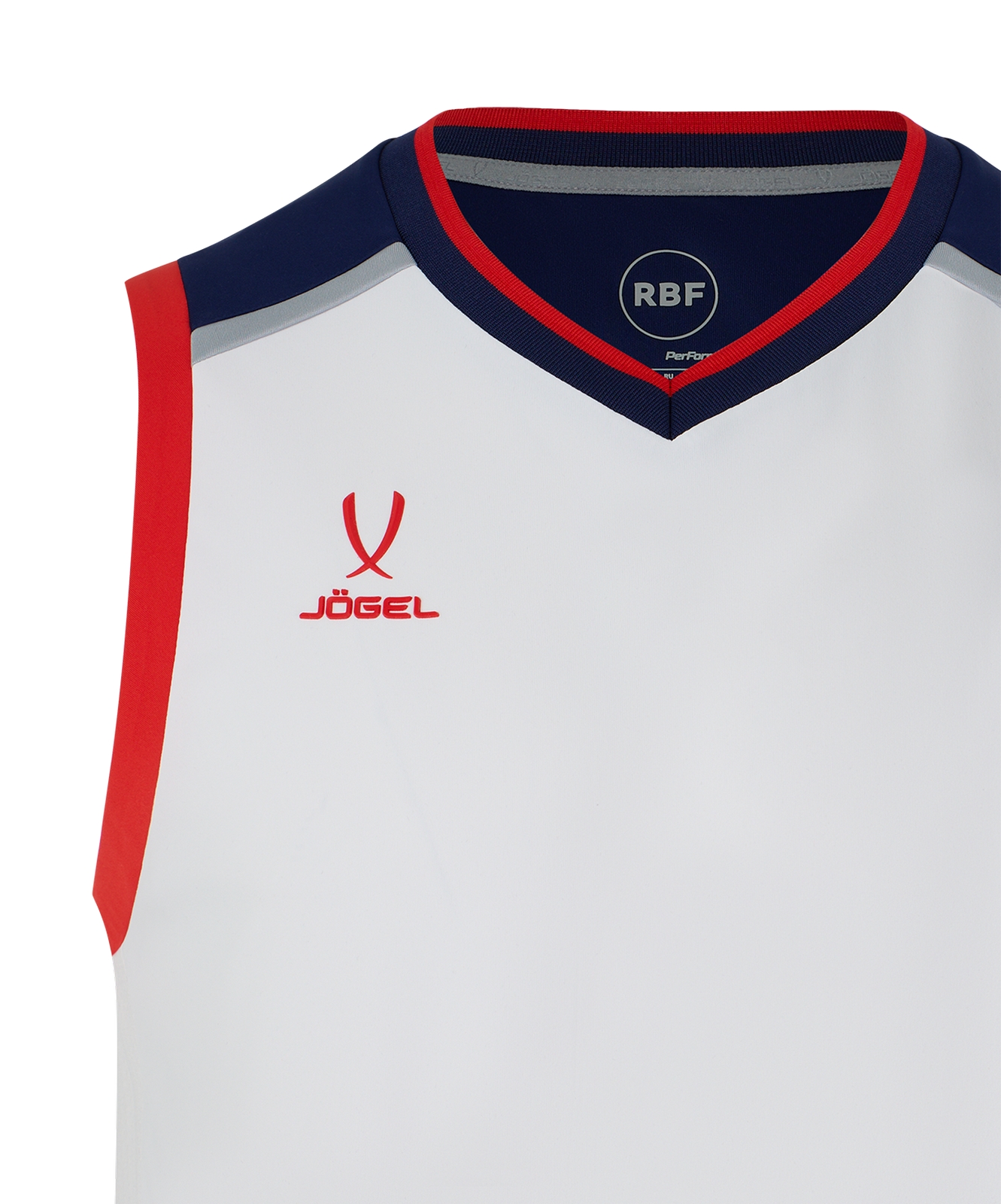 Майка баскетбольная Jogel DIVISION PerFormDRY RBF Jersey, белый