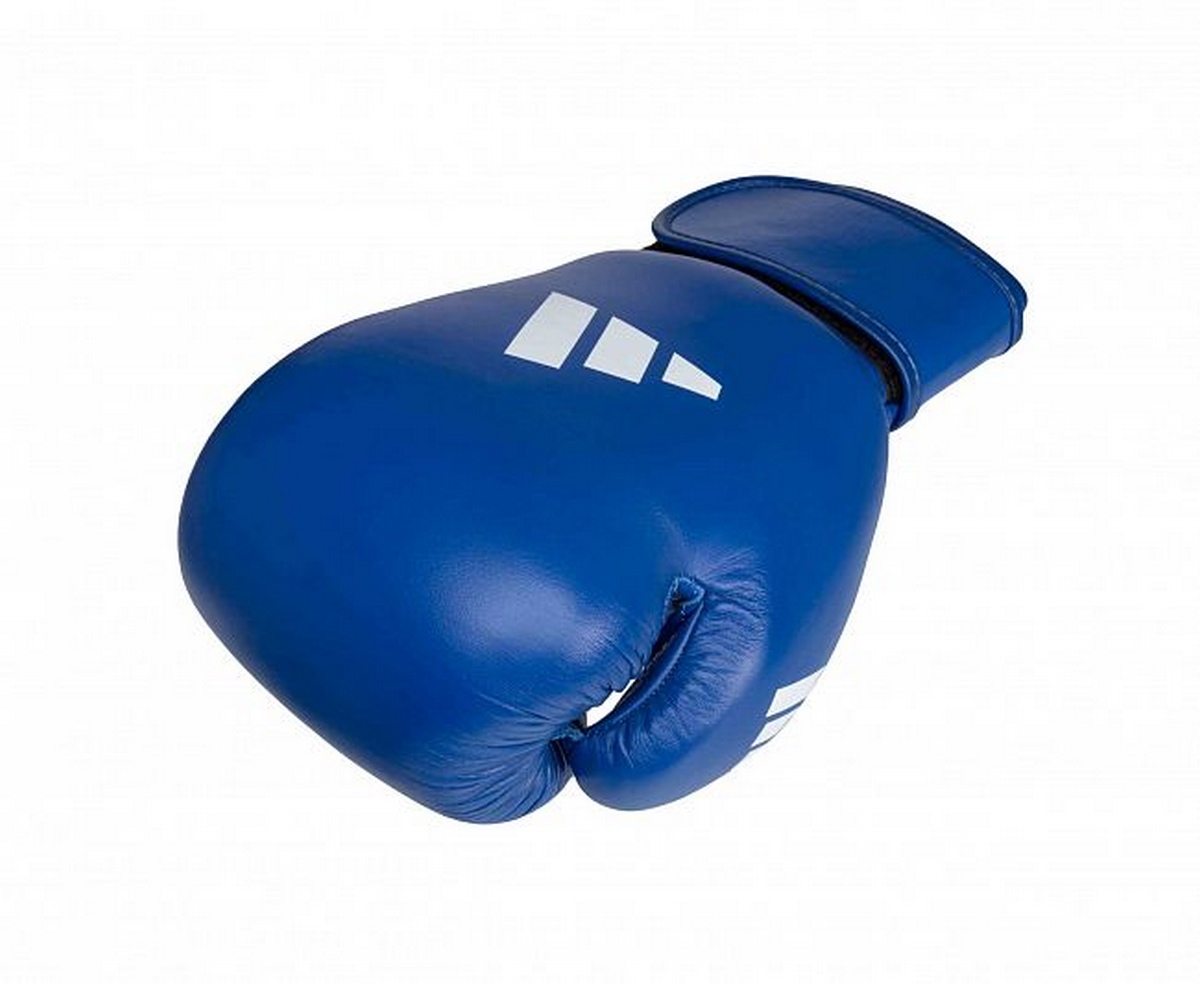 Перчатки боксерские Adidas IBA adiIBAG1 синий