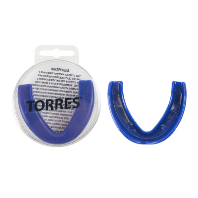 Капа боксерская Torres PRL1021BU синий