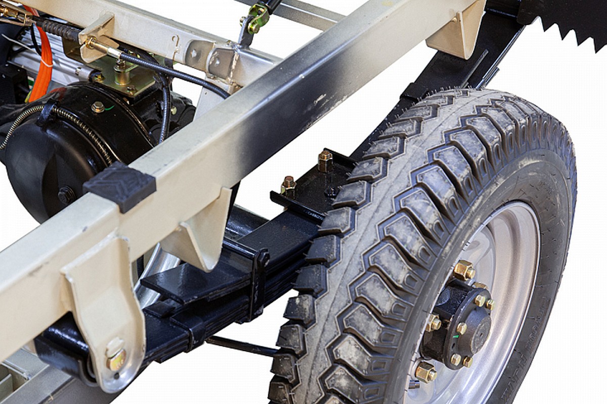 Грузовой электрический трицикл RuTrike Эксперт ПРО Плюс 2200 024609-2779 серый