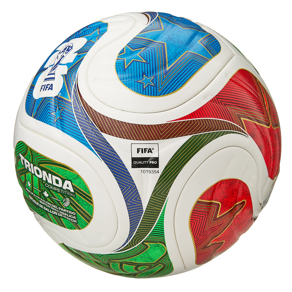 Мяч футбольный Adidas WC26 Trionda Competition, FIFA Quality Pro JD8031 р.5