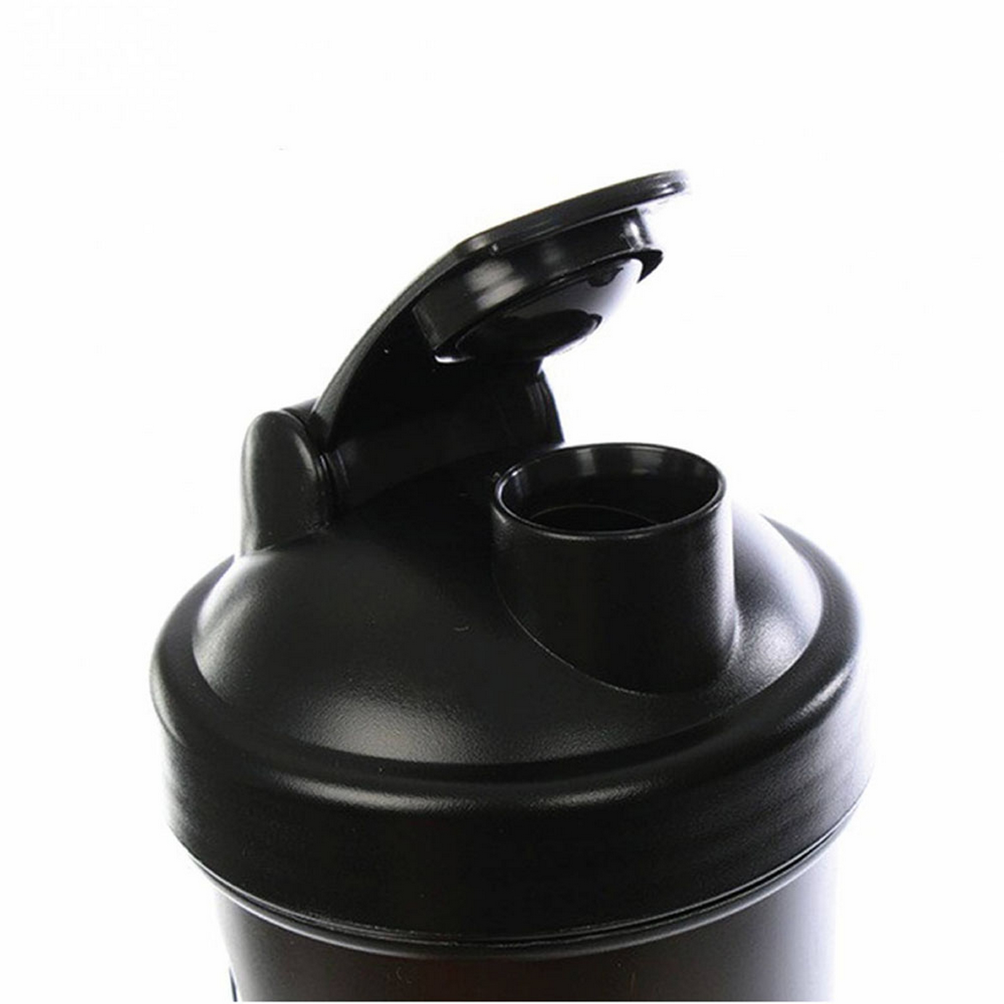 Шейкер спортивный 700мл, пластик Puma Shaker Bottle 05351901 черный