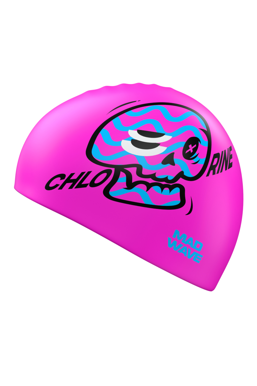 Силиконовая шапочка Mad Wave Chlorine M0555 27 0 00W розовый