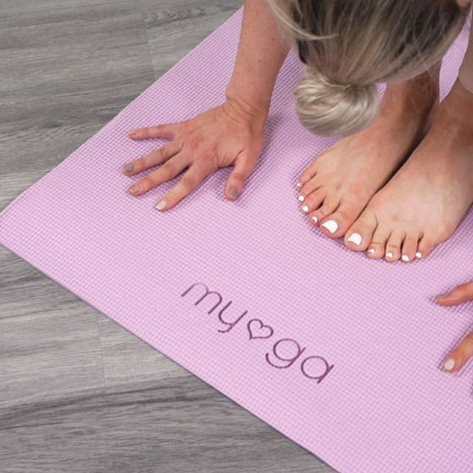 Коврик для йоги 173х61х0,4см Myga Yoga Mat RY1463 сиреневый