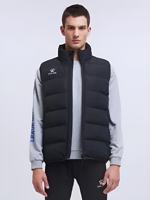 Жилет Kelme Men's Cotton Vest 8161MJ1001-000 Black