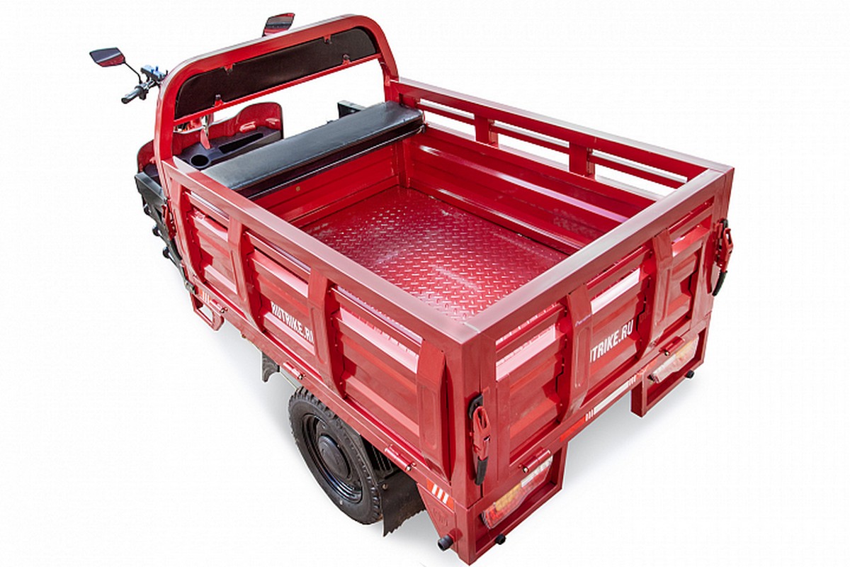 Грузовой электротрицикл RuTrike Антей Pro 1500 60V1200W 024455-2791 темно-синий матовый