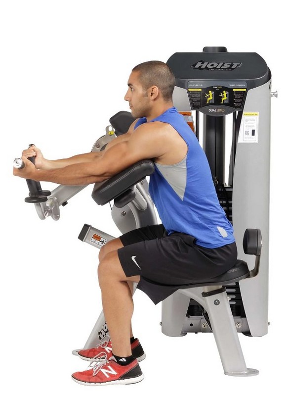 Бицепс/Трицепс Hoist HD 3100 | Premium Fitness