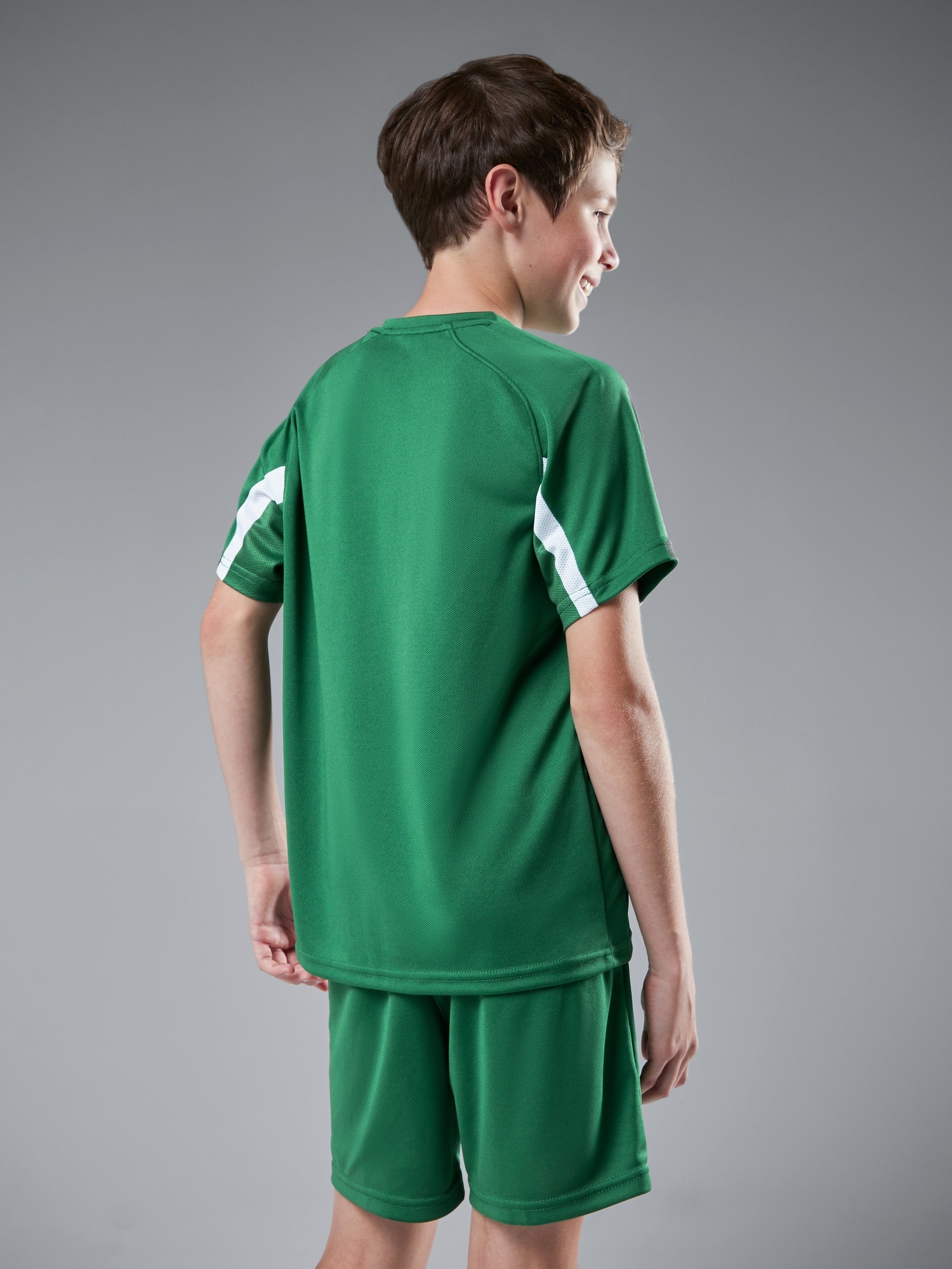 Детская футбольная форма Kelme Football Suit 7351ZB3130-311 Green