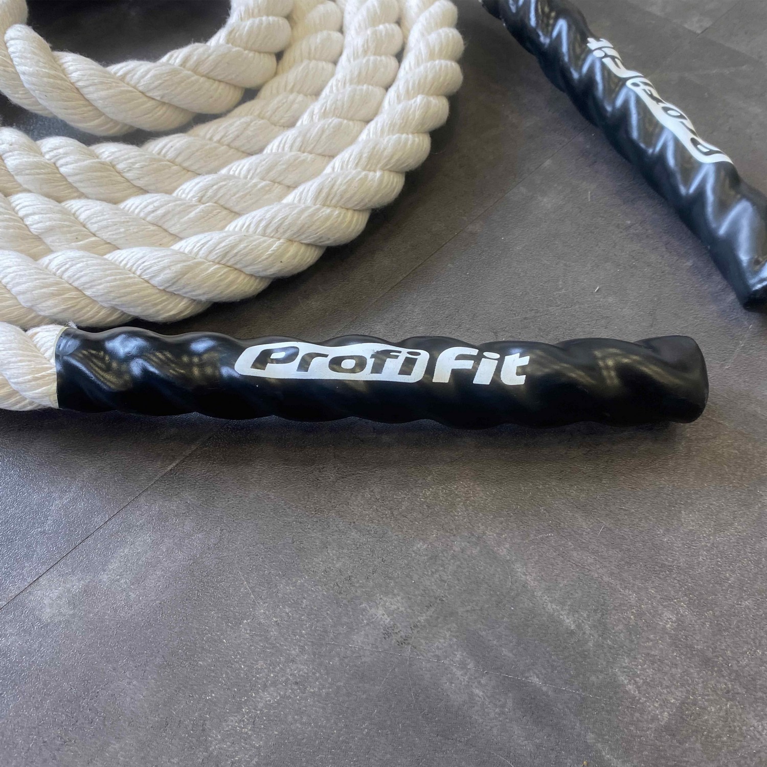 Канат для перетягивания (хб) D30 мм, 9 м Profi-Fit