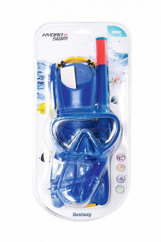 Комплект для плавания Bestway Lil Flapper 25039 3 вида