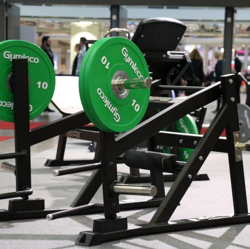 Gymleco 083: становая тяга и приседания на свободных весах | Premium Fitness