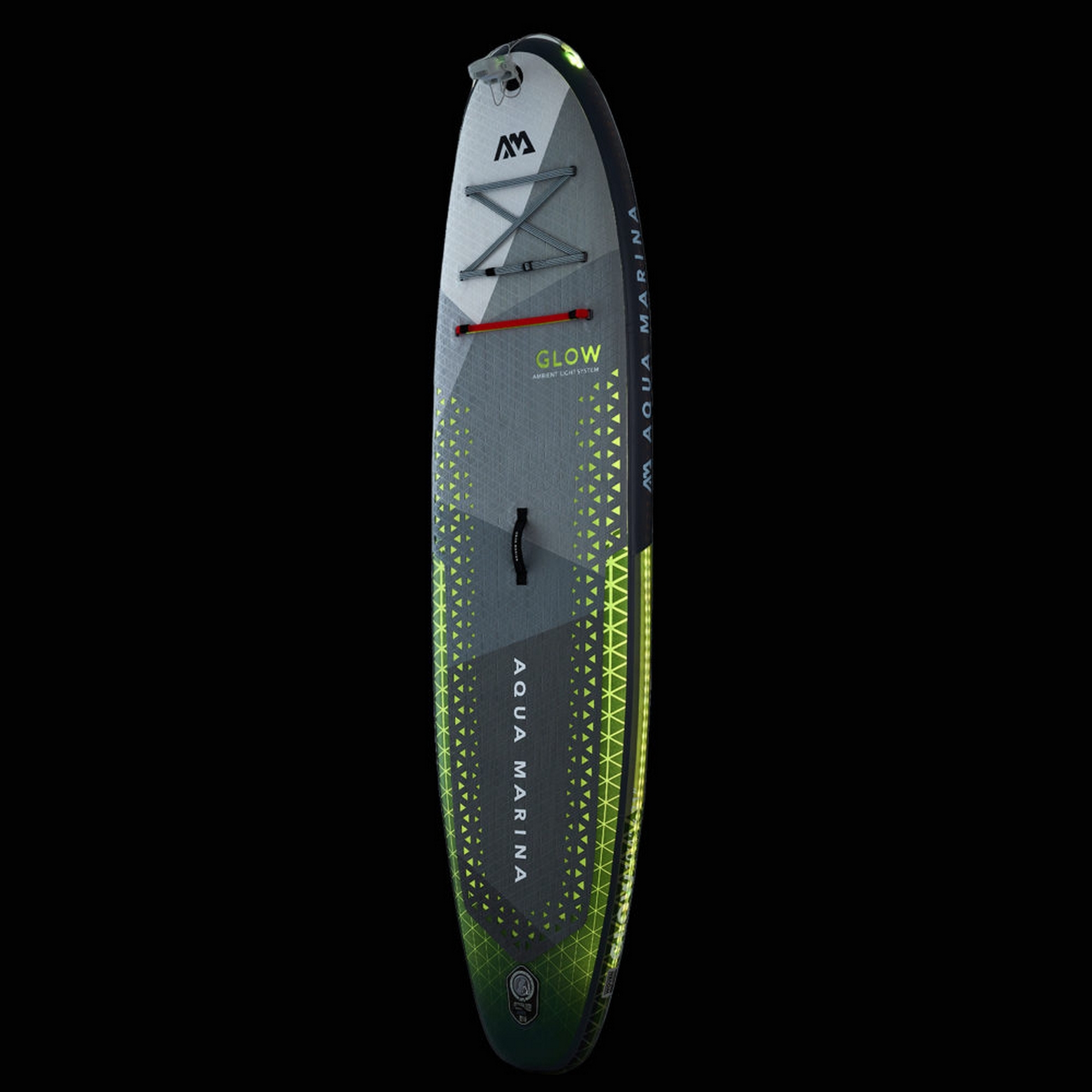 SUP-доска 315х79х15см, Ambient Light System, киль, лиш, до 140кг Aqua Marina Glow BT-24GL