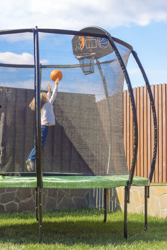 Батут Hasttings Air Game Basketball (4,6 м)