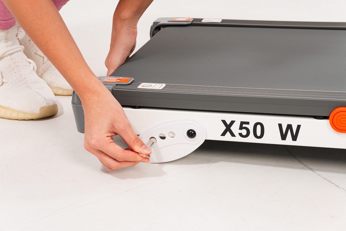 Беговая дорожка GENAU X50 WHITE