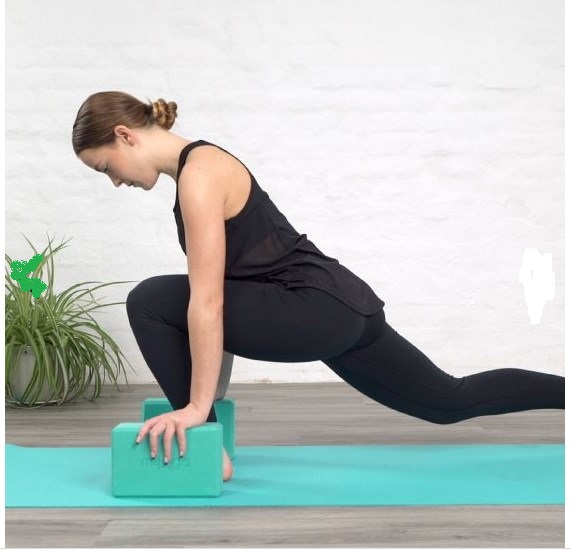 Блок для йоги Myga Foam Yoga Block RY1131