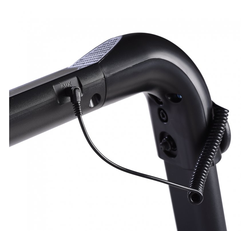 Беговая дорожка электрическая Evo Fitness Vector М700 black