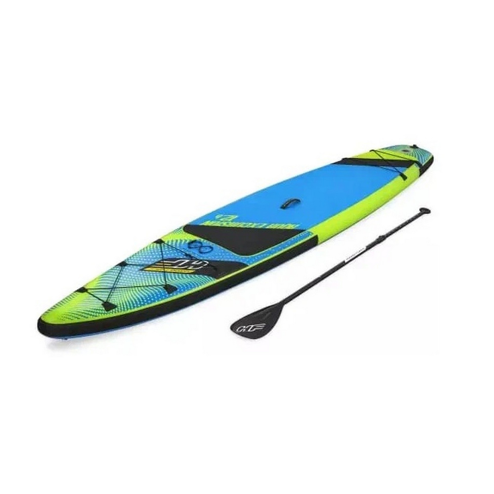 Доска надувная Bestway Aqua Excursion 381x79x15см (весло, руч.насос) 65373