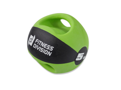 Медбол Easy Grip 5 кг Fitness Division FD-MDBH2-5K