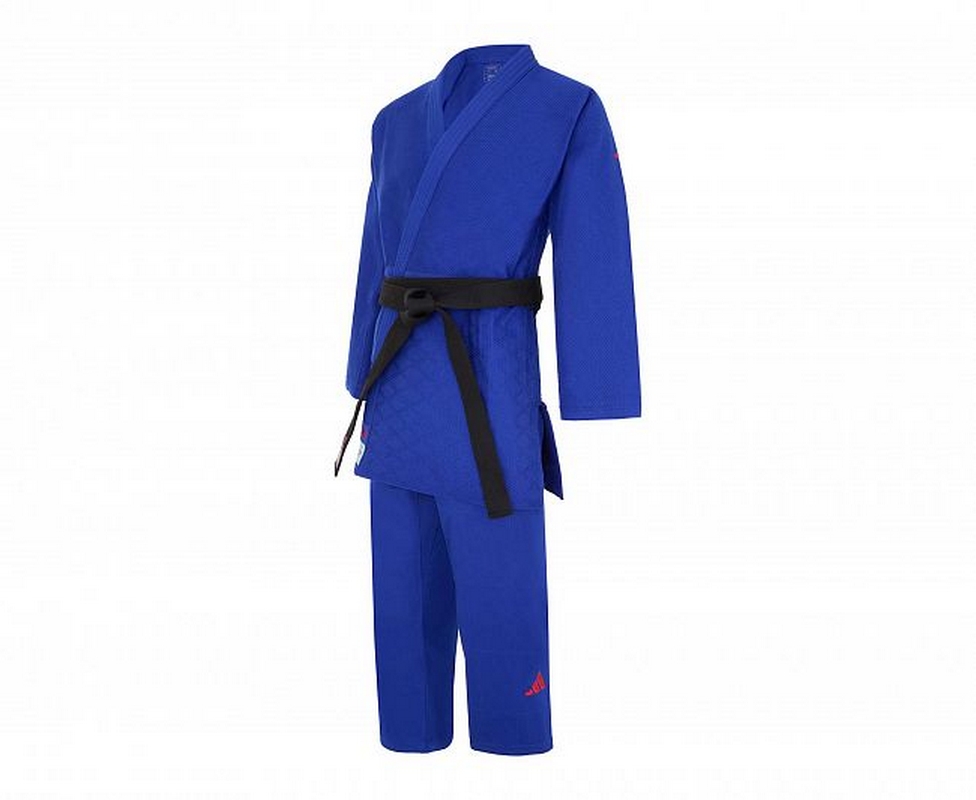 Кимоно для дзюдо Adidas Champion III IJF Green Label J-IJFB3-2 синий