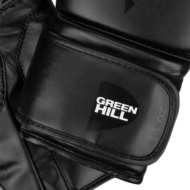 Боксерские перчатки Green Hill UNIQUE BGU-2308 черный