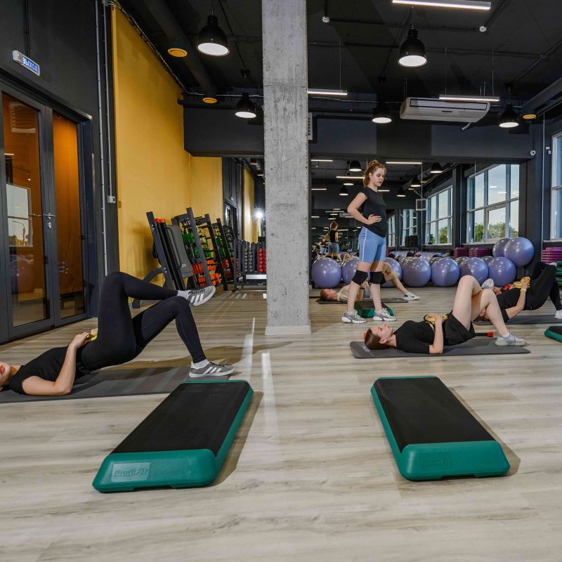 Степ платформа Profi-Fit Club Step Original