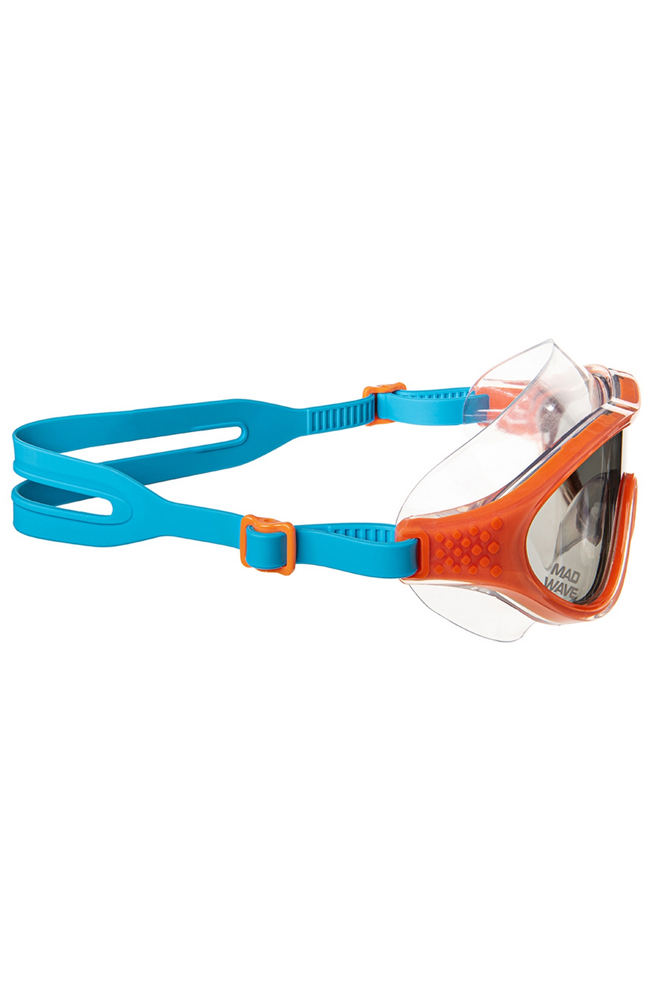 Маска для плавания Mad Wave Shade M0464 02 0 07W Оранжевый