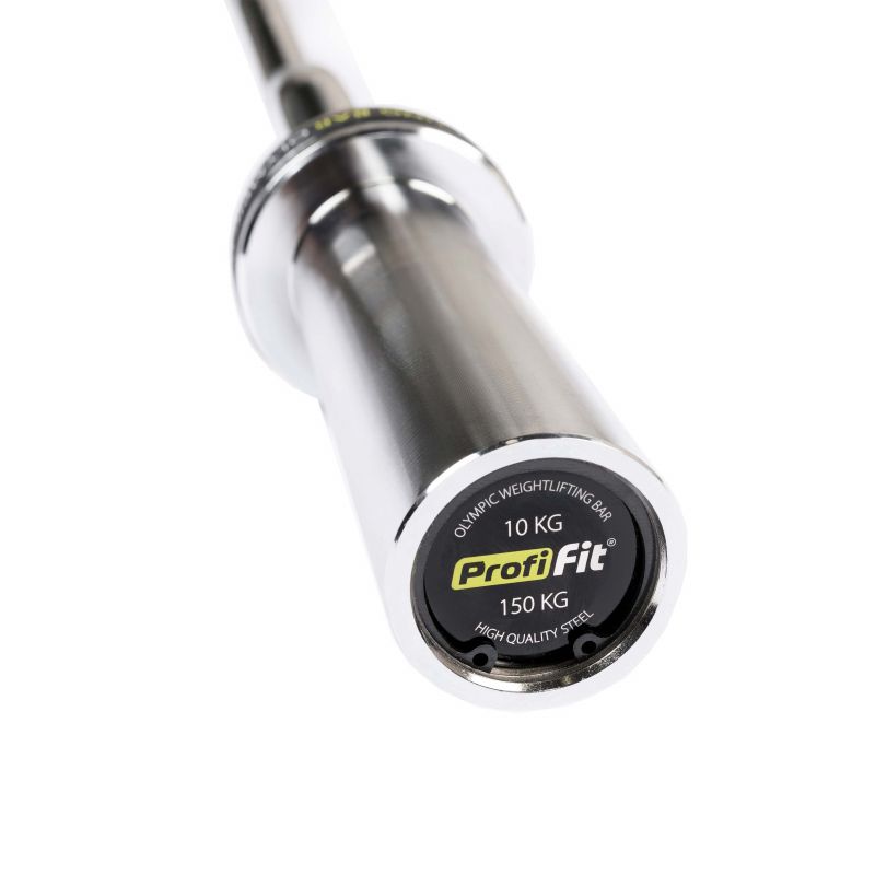 Гриф для штанги W-образный (до 150 кг, замки-пружины) D50 мм Profi-Fit