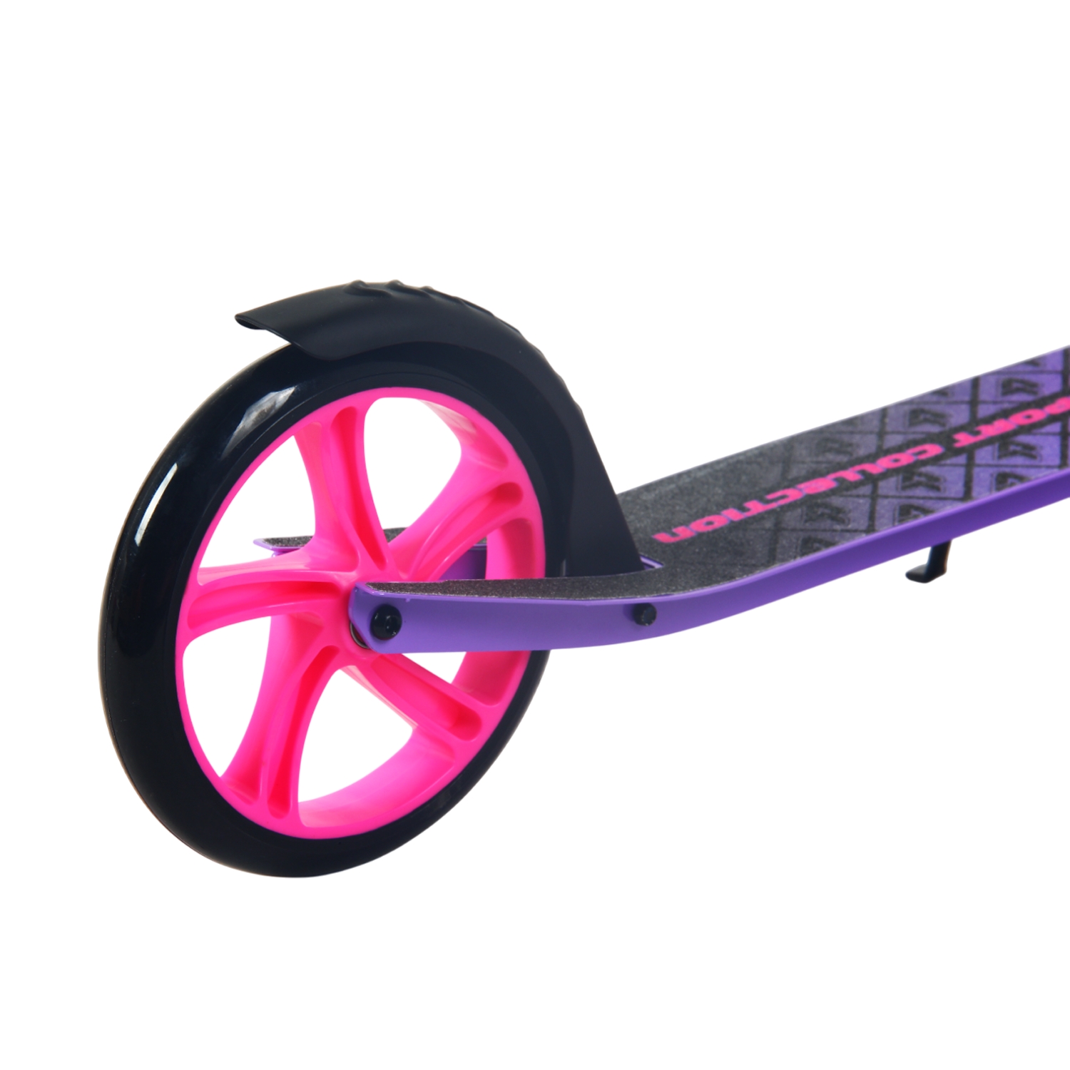 Самокат 200мм Sport Collection CK-SA200-2 violet (фонарь и наклейка в подарок)