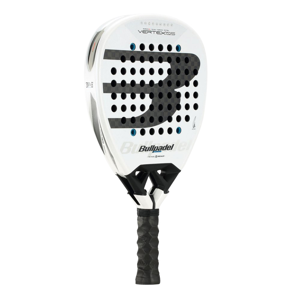 Ракетка для падела, для проф. и любителей, стекловолокно Bullpadel Vertex 05 26 494395 белый