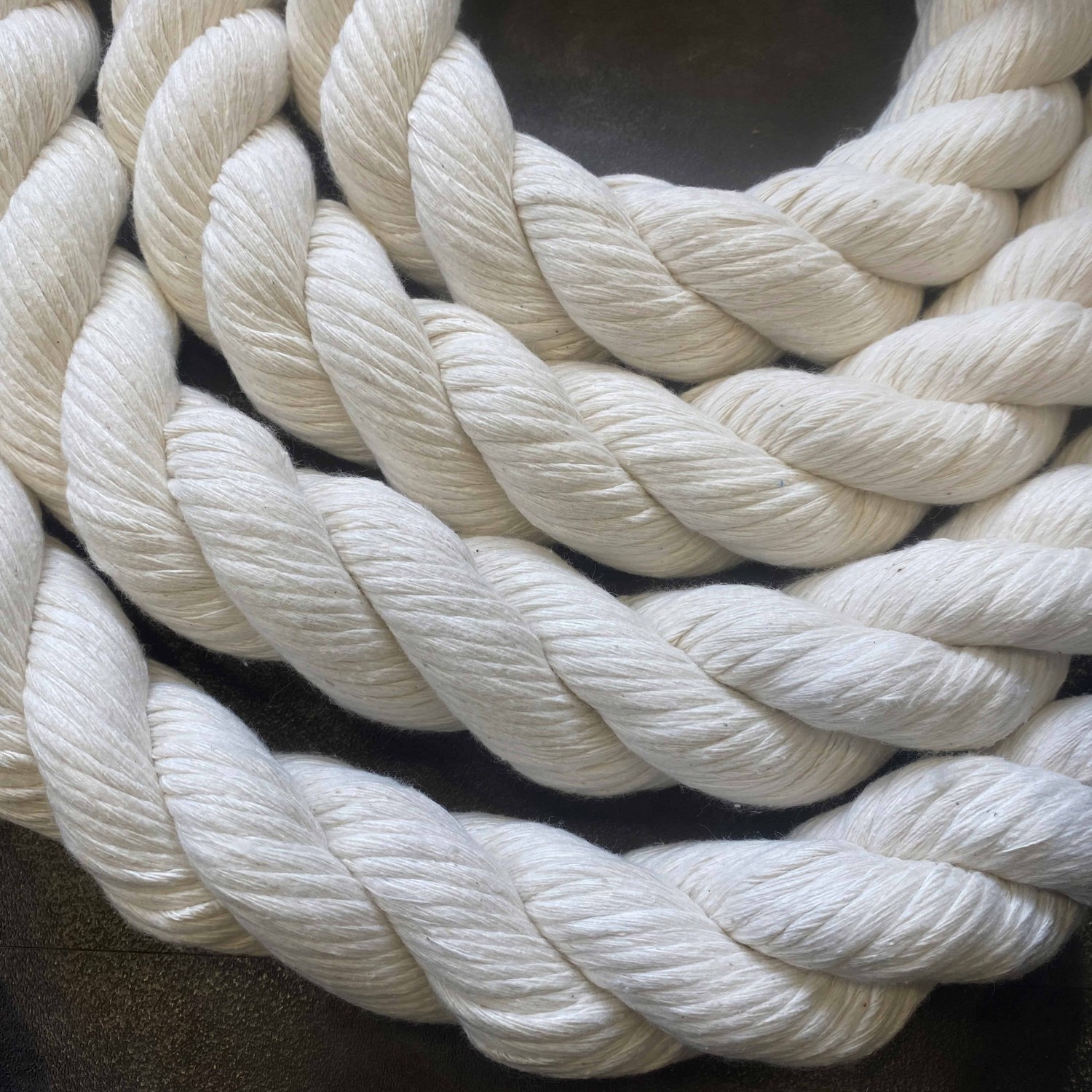 Канат для перетягивания (хб) D30 мм, 9 м Profi-Fit