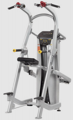 Hoist HD-3700: Подтягивание и Отжимание с противовесом