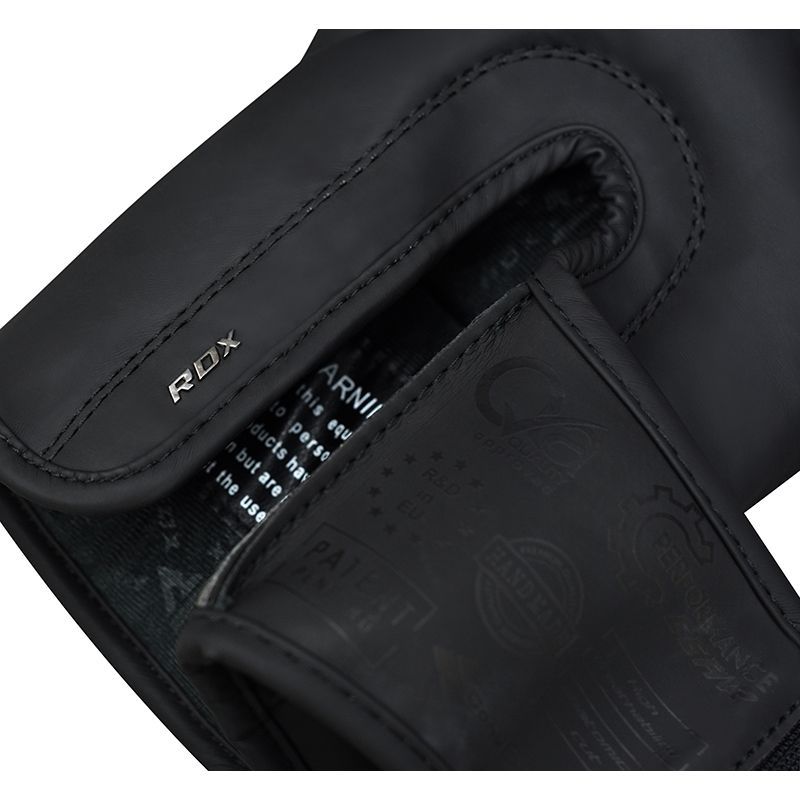 Перчатки тренировочные RDX BGR-F15MB-12OZ F15 12oz черн. мат.
