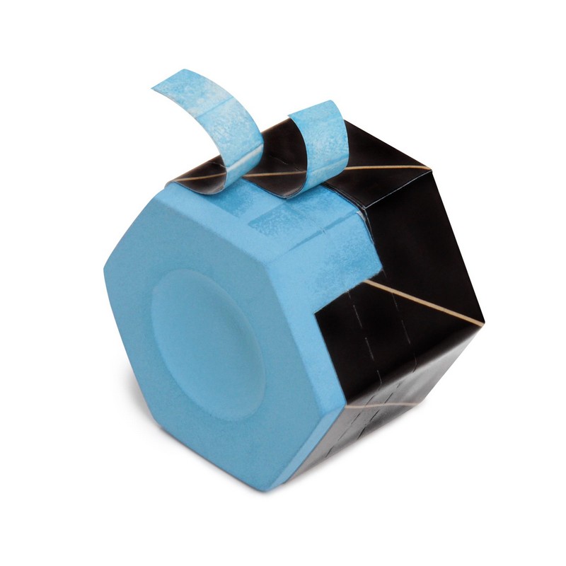 Мел Kamui Roku Pyramid Sky Blue 1шт 12000