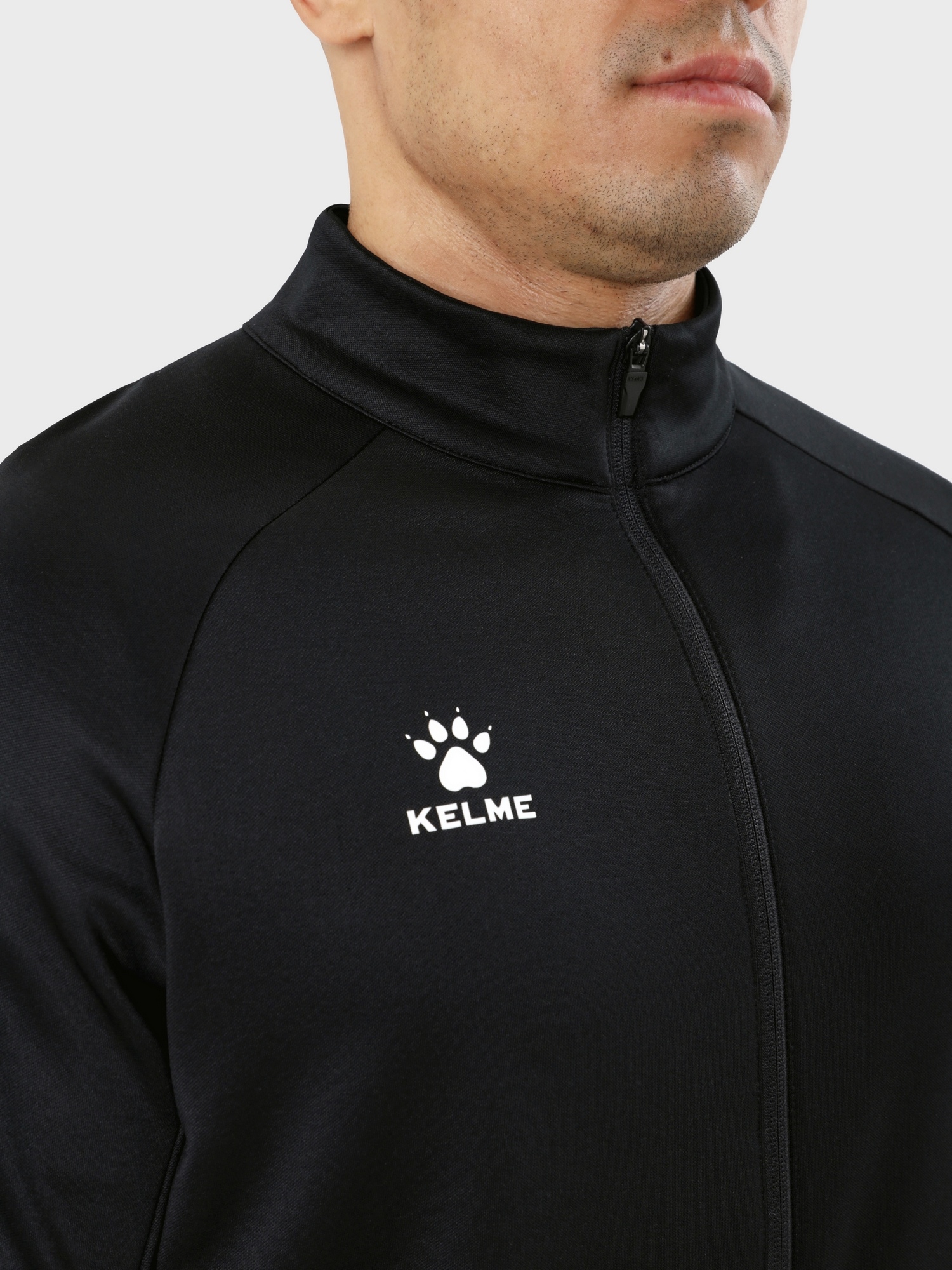 Олимпийка Kelme Knitted Jacket (plus Fleece) 7461WT1143-000 Black