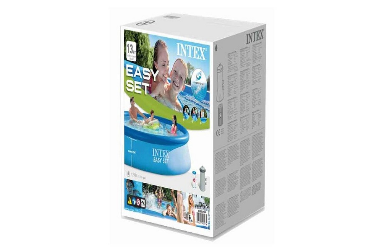 Бассейн 396х84см+ фильтр-насос Intex Easy Set 28142