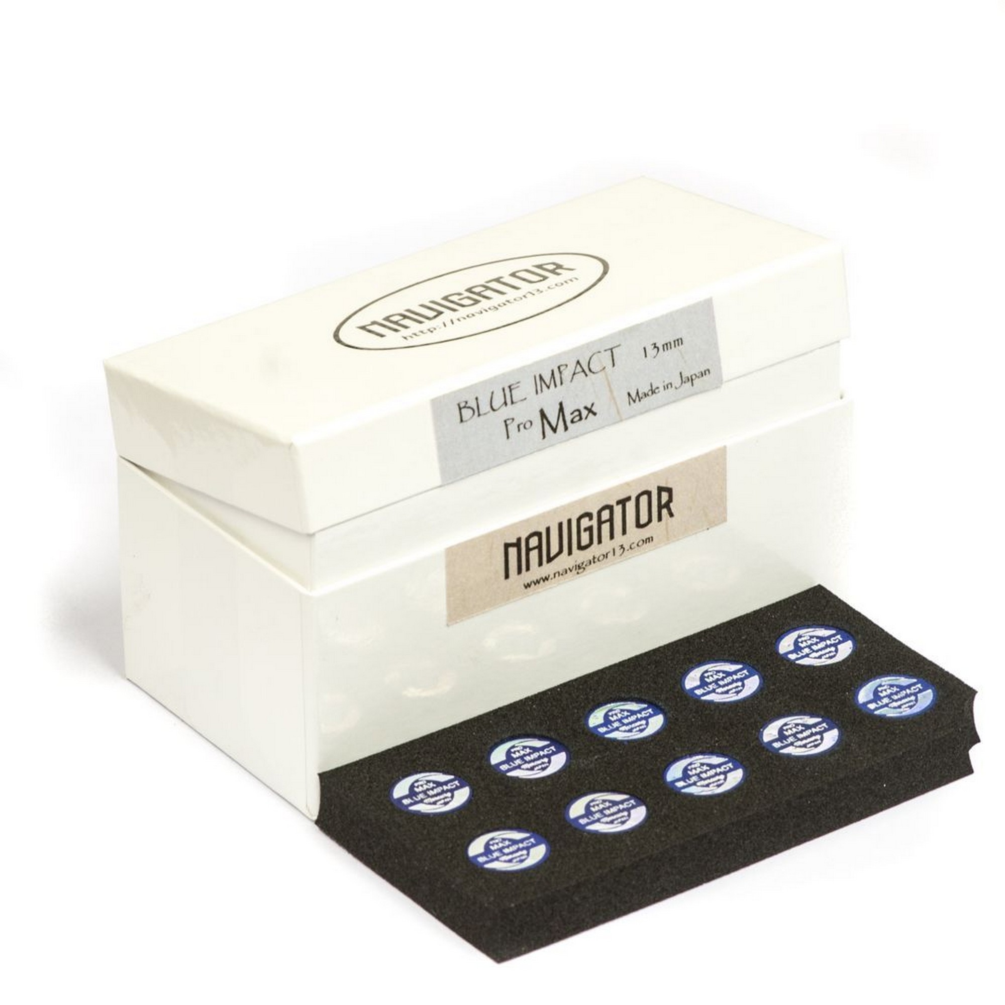 Наклейка для кия Navigator New Blue Impact Pro (Max) 13мм 45.320.13.2