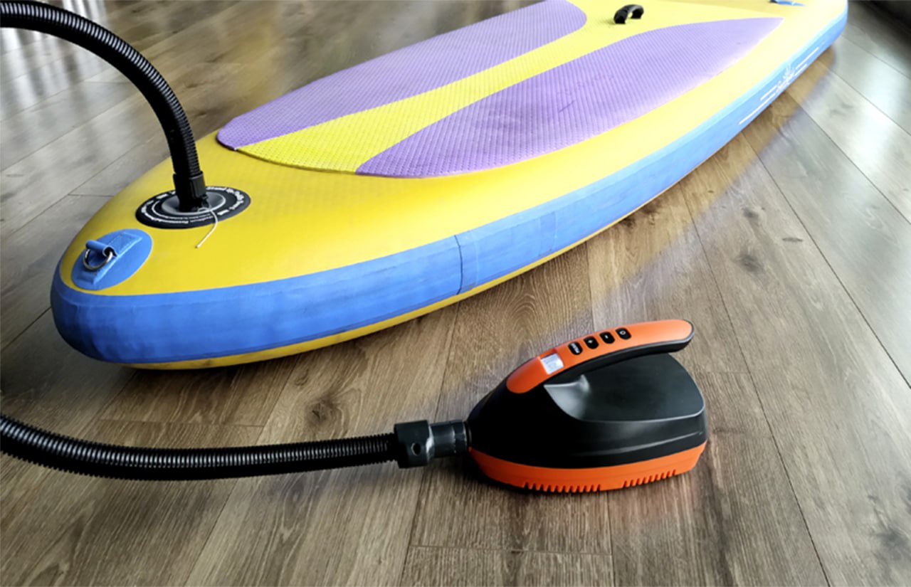 Насос для лодок и sup-досок Alpha Caprice HT-781 черный