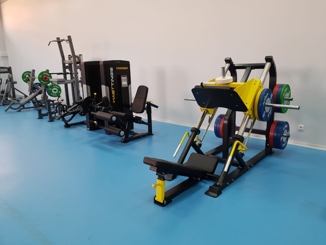 Жим ногами под углом 45° Hasttings Digger HD014-5 | Premium Fitness